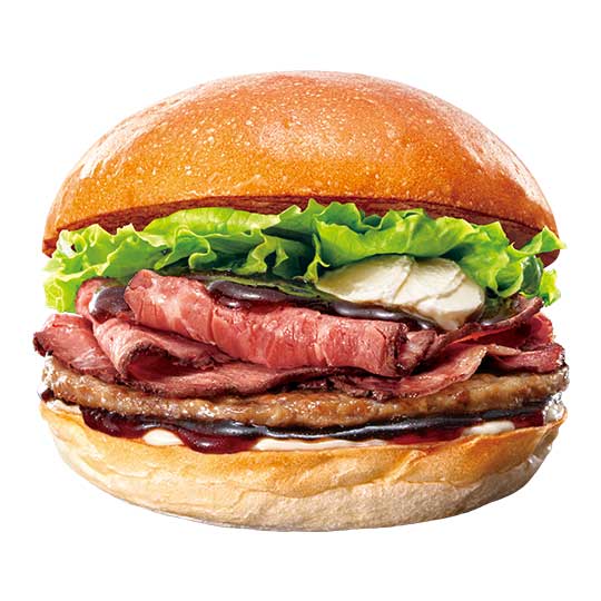ローストビーフバーガー