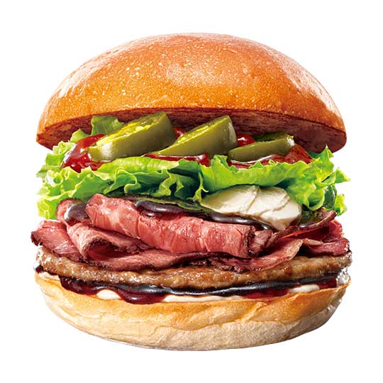 旨辛ローストビーフバーガー