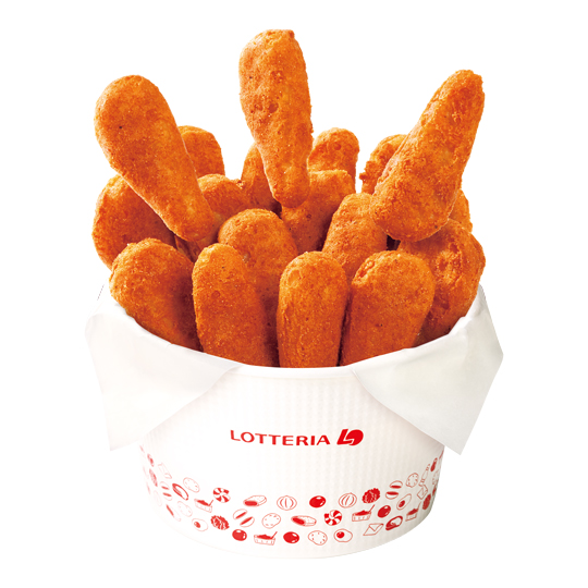 バケツ チキンからあげっと