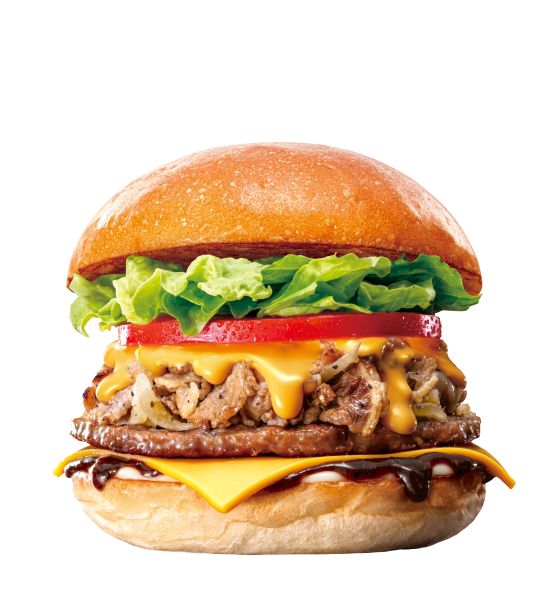 ベジ フィリーチーズ ステーキバーガー