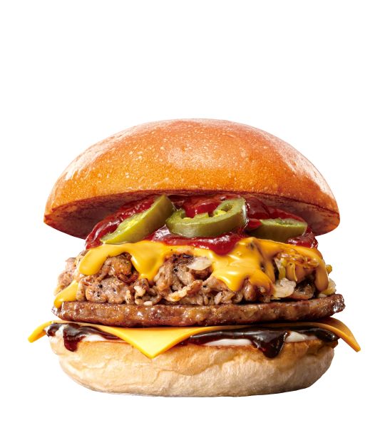 スパイシー フィリーチーズ ステーキバーガー