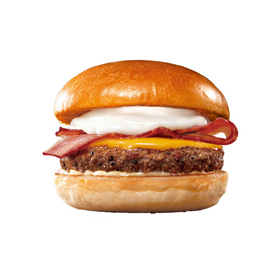 絶品ベーコンチーズバーガー