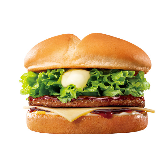 チーズてりやきバーガー