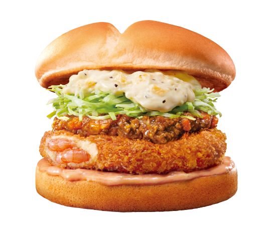 エビカレーバーガー