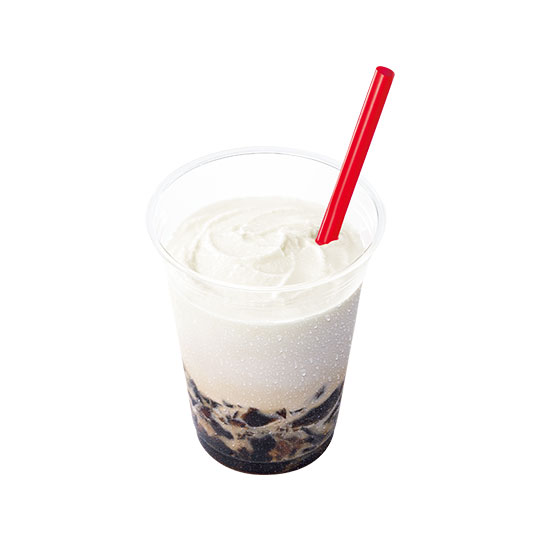 コーヒーゼリーシェーキ