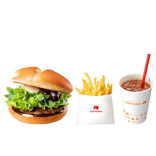 キッズてりやきバーガーセット